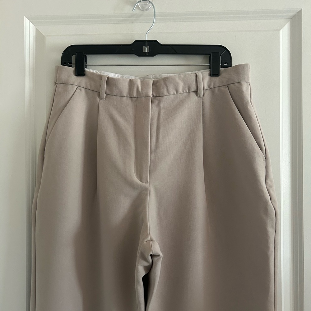 Abercrombie & Fitch Cream Trousers - Picture 2 of 9